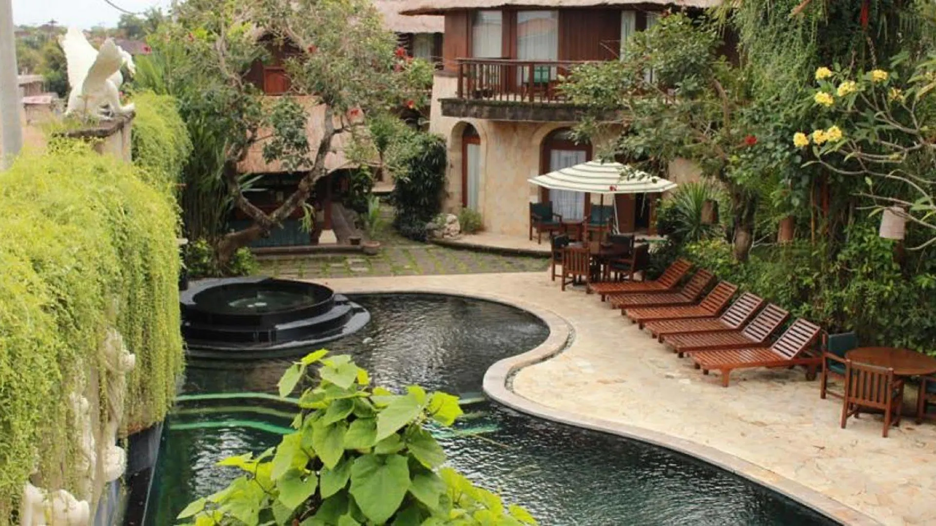 Dewani Villa Resort location
